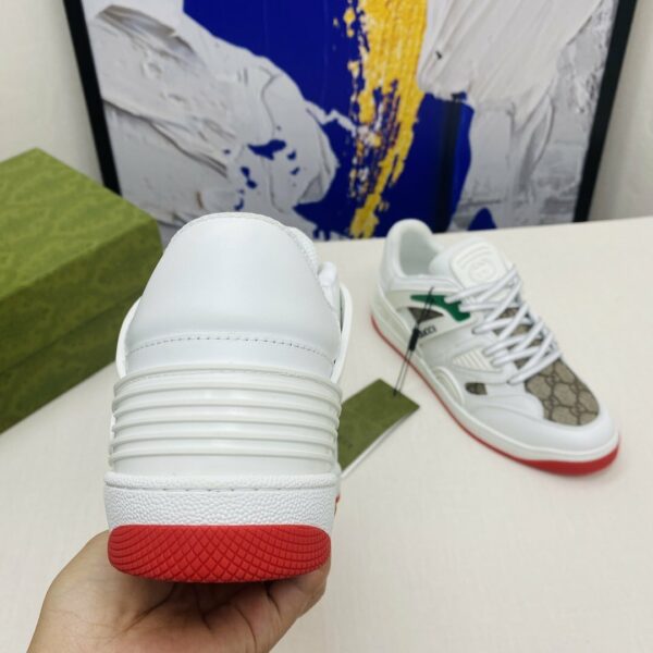 Gucci Basket Sneaker White Women Shoes - Image 6