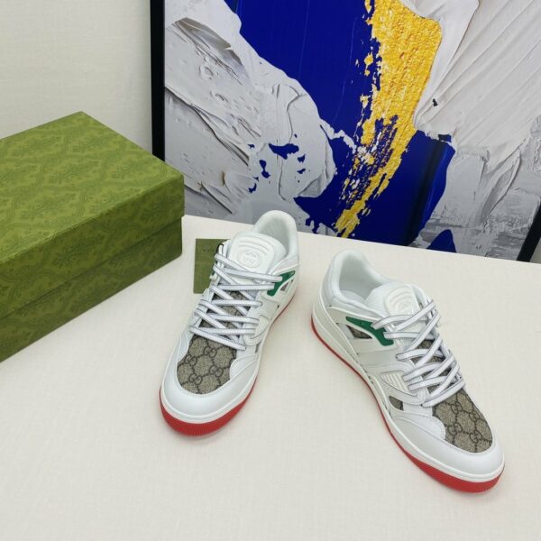 Gucci Basket Sneaker White Women Shoes