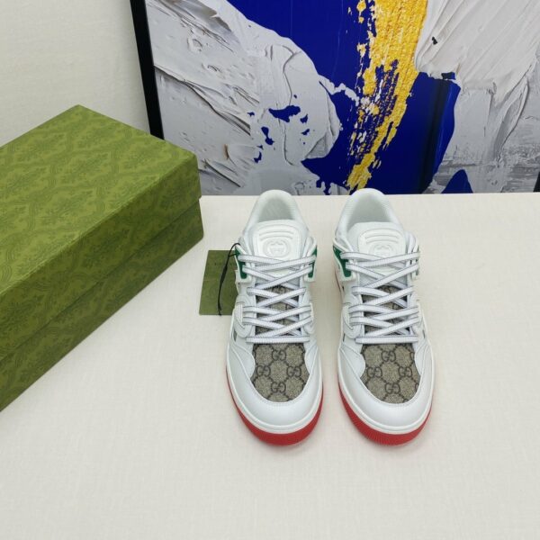 Gucci Basket Sneaker White Women Shoes - Image 4