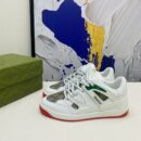 Gucci Basket Sneaker White Women Shoes