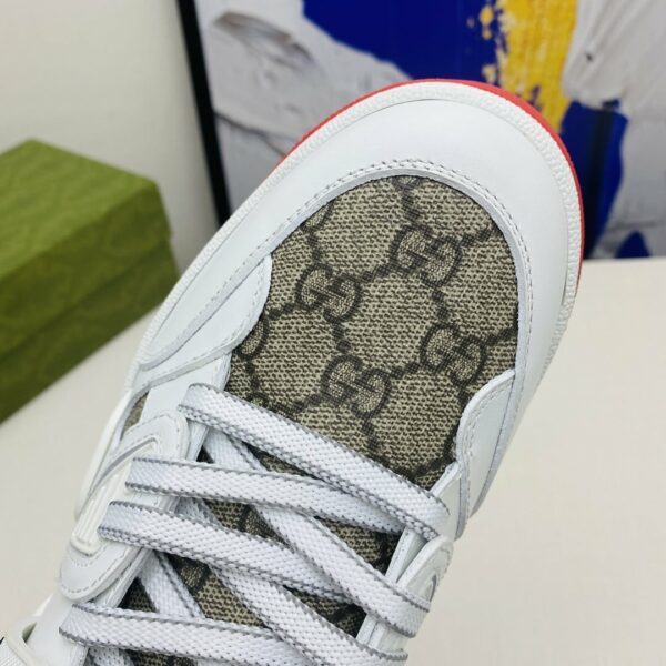 Gucci Basket Sneaker White Women Shoes - Image 3