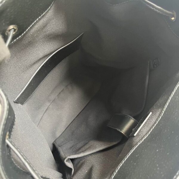 Gucci Black Jumbo GG Backpack 678829 - Image 9