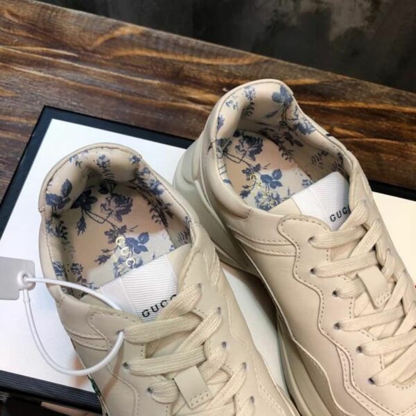 Gucci Blade Rhyton Dad Sneakers 619896Spring/Summer 2020 Collection, White Women Shoes - Image 9