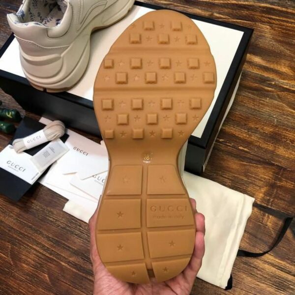 Gucci Blade Rhyton Dad Sneakers 619896Spring/Summer 2020 Collection, White Women Shoes - Image 5