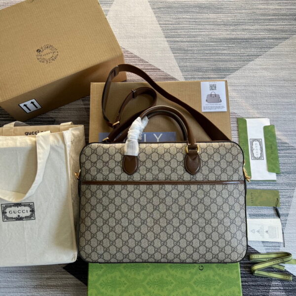 Gucci Business Case With Interlocking G 674140 - Image 4