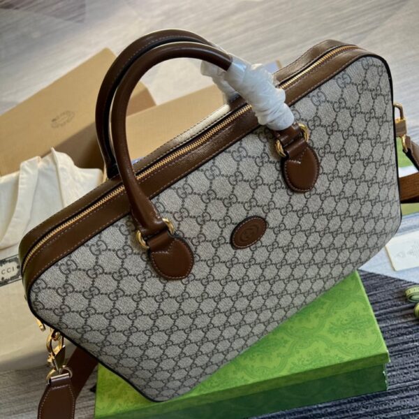Gucci Business Case With Interlocking G 674140 - Image 5
