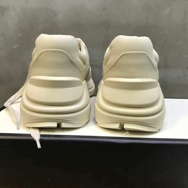 Gucci Cat Rhyton Dad Sneakers 619896Spring/Summer 2020 Collection, White Women Shoes - Image 8