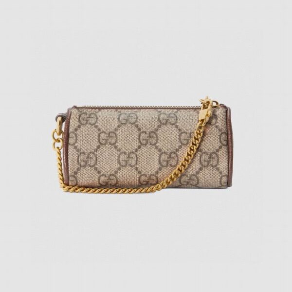 Gucci Coin Purse With Double G Strawberry 726253 - Image 5