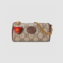 Gucci Coin Purse With Double G Strawberry 726253