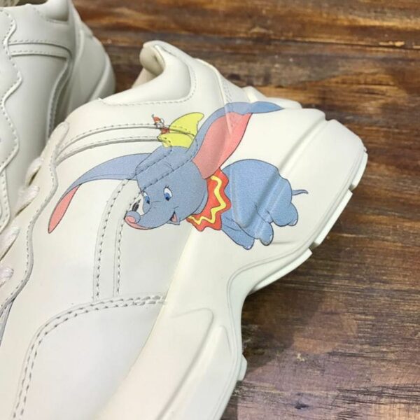 Gucci Dumbo Rhyton Dad Sneakers 619896Spring/Summer 2020 Collection, Off White Women Shoes - Image 6