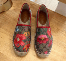 Gucci Espadrille Floral For Women EU35-40