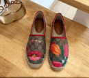 Gucci Espadrille Floral For Women EU35-40