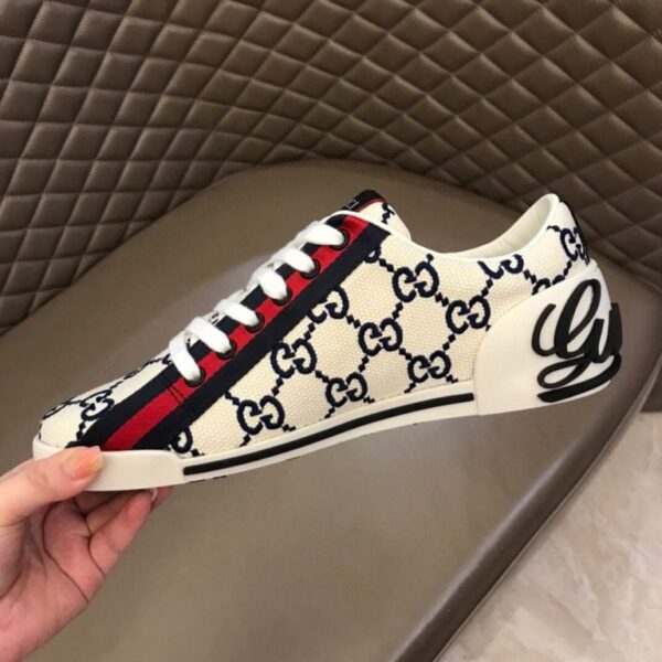 Gucci Fashion Sneaker EU39 EU45 - Image 3