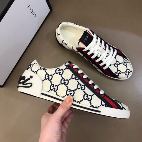 Gucci Fashion Sneaker EU39 EU45 - Image 4