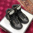 Gucci Flashtrek GG Hightop SneakersFall/Winter 2019 Collection, Black Women Shoes