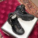 Gucci Flashtrek GG Hightop SneakersFall/Winter 2019 Collection, Black Women Shoes