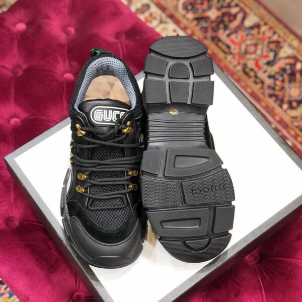 Gucci Flashtrek GG SneakersFall/Winter 2019 Collection, Black Women Shoes - Image 7