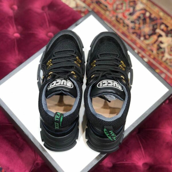 Gucci Flashtrek GG SneakersFall/Winter 2019 Collection, Black Women Shoes - Image 8
