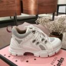 Gucci Flashtrek GG SneakersSpring/Summer 2020 Collection White Women Shoes