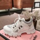 Gucci Flashtrek GG SneakersSpring/Summer 2020 Collection White Women Shoes