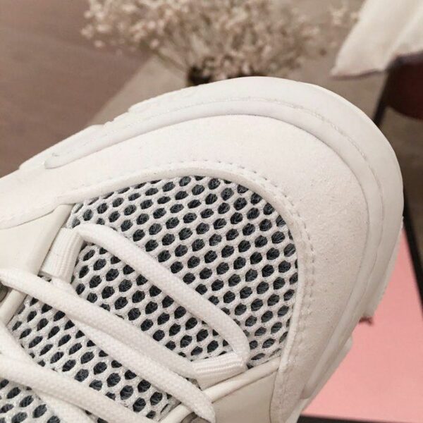 Gucci Flashtrek GG SneakersSpring/Summer 2020 Collection White Women Shoes - Image 6