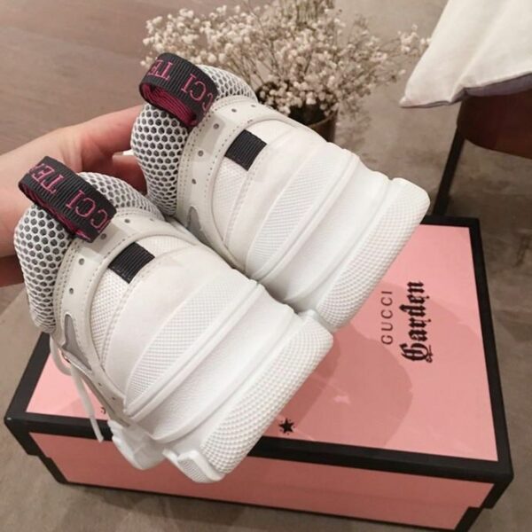 Gucci Flashtrek GG SneakersSpring/Summer 2020 Collection White Women Shoes - Image 9