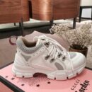 Gucci Flashtrek GG SneakersSpring/Summer 2020 Collection White Women Shoes