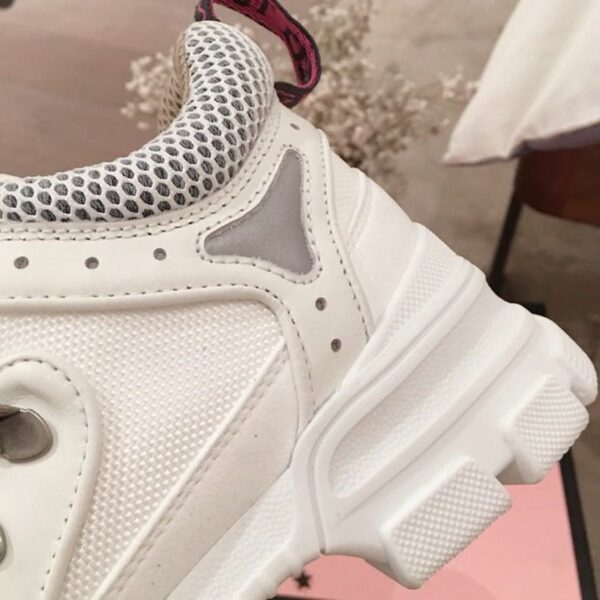 Gucci Flashtrek GG SneakersSpring/Summer 2020 Collection White Women Shoes - Image 7