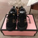 Gucci Flashtrek GG SneakersSpring/Summer Collection Black Women Shoes