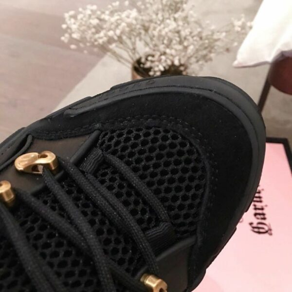 Gucci Flashtrek GG SneakersSpring/Summer Collection Black Women Shoes - Image 6