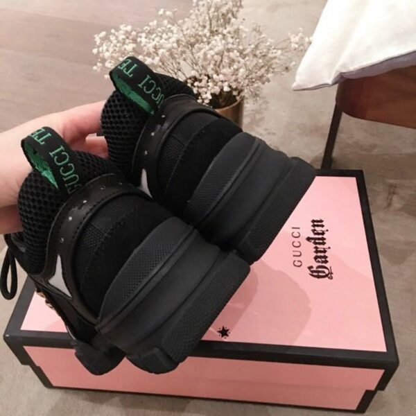 Gucci Flashtrek GG SneakersSpring/Summer Collection Black Women Shoes - Image 7