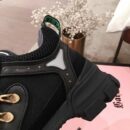 Gucci Flashtrek GG SneakersSpring/Summer Collection Black Women Shoes