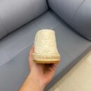 Gucci GC Signature Beige Leather Espadrilles EU36-45