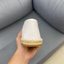 Gucci GC Signature White Leather Espadrilles EU36-45