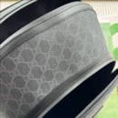 Gucci GG Backpack Black Leather 771158