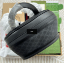 Gucci GG Backpack Black Leather 771158