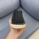 Gucci GG Black Canvas Espadrilles EU36-45
