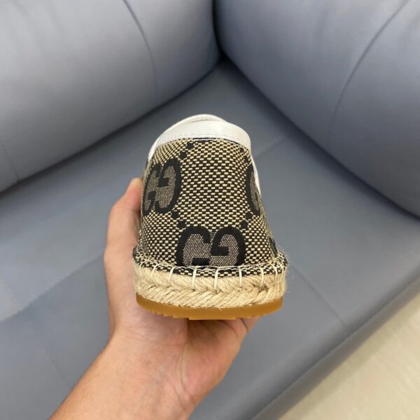 Gucci GG Canvas Espadrilles EU36-45 - Image 7
