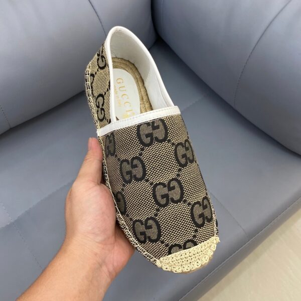 Gucci GG Canvas Espadrilles EU36-45 - Image 6