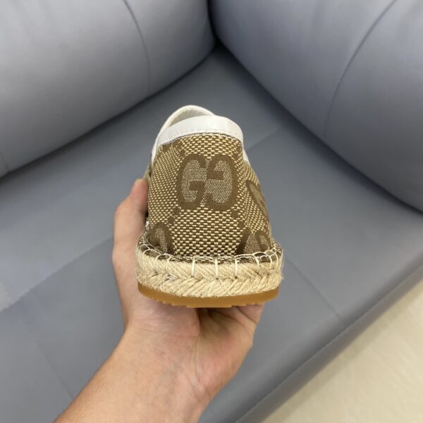 Gucci GG Canvas Espadrilles EU36-45 - Image 7