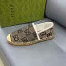 Gucci GG Canvas Espadrilles EU36-45