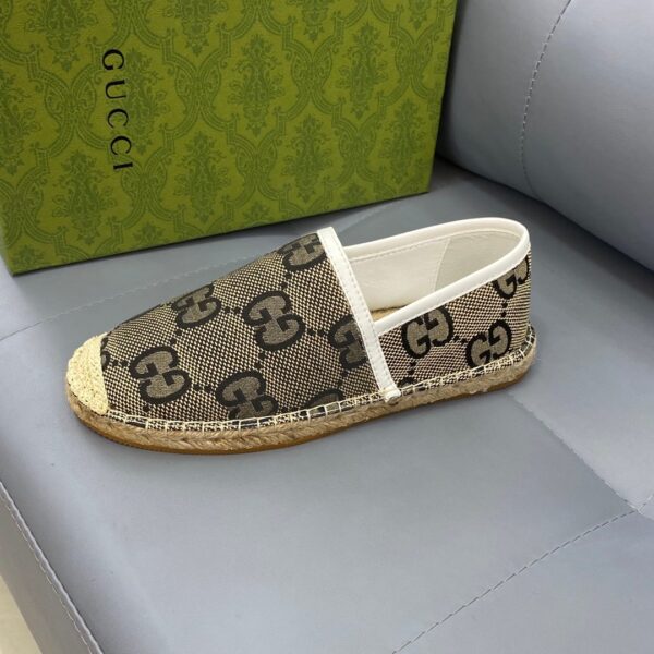 Gucci GG Canvas Espadrilles EU36-45 - Image 4