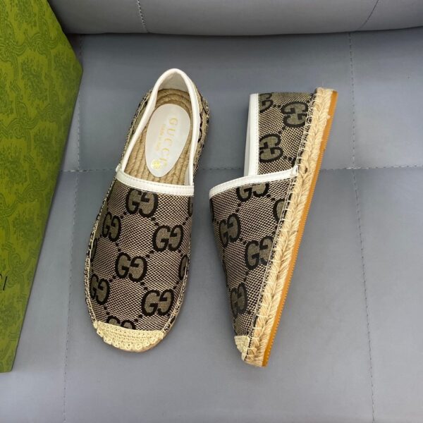 Gucci GG Canvas Espadrilles EU36-45 - Image 3