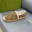 Gucci GG Canvas Espadrilles EU36-45