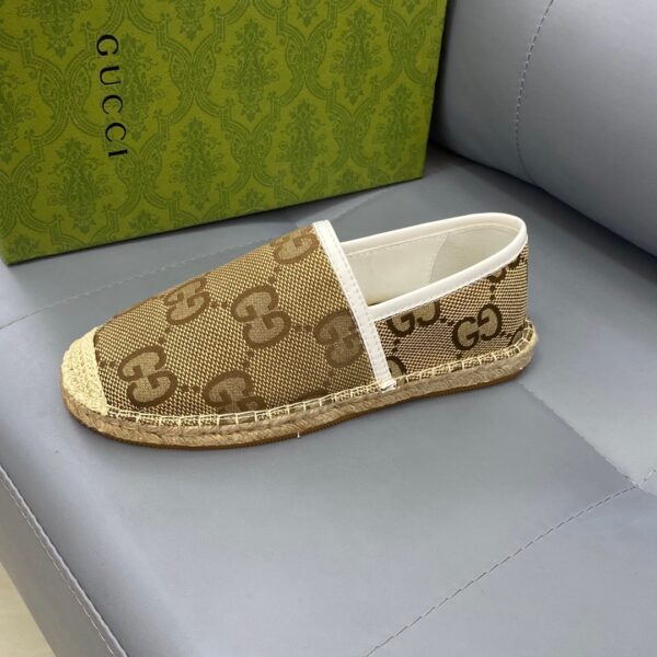 Gucci GG Canvas Espadrilles EU36-45 - Image 4