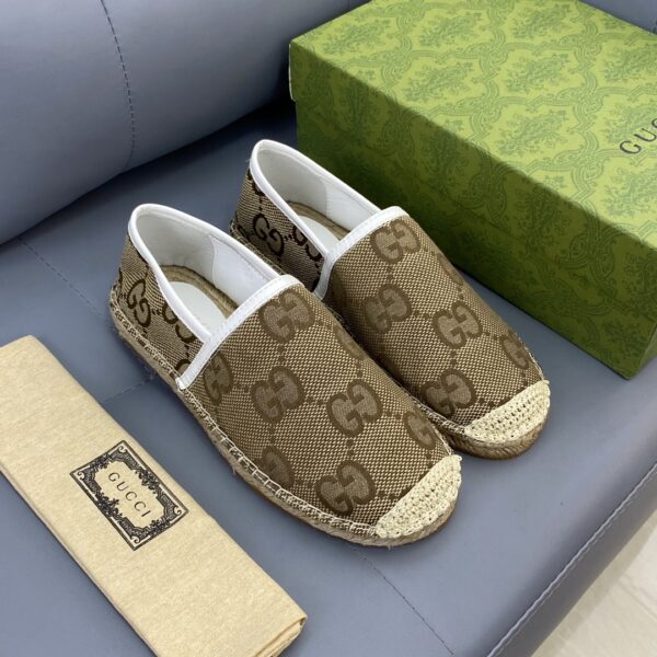 Gucci GG Canvas Espadrilles EU36-45