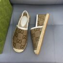 Gucci GG Canvas Espadrilles EU36-45
