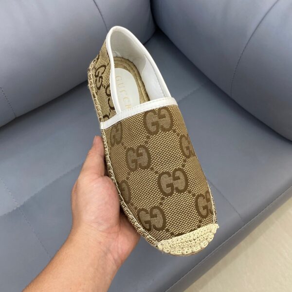 Gucci GG Canvas Espadrilles EU36-45 - Image 6