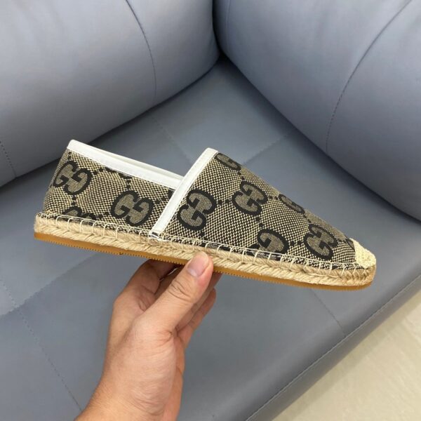 Gucci GG Canvas Espadrilles EU36-45 - Image 5