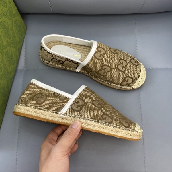 Gucci GG Canvas Espadrilles EU36-45 - Image 2